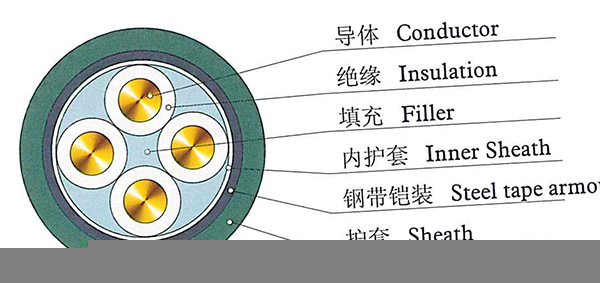 氟塑料绝缘耐高温电力电缆